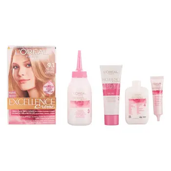 

Permanent Dye Excellence L'Oreal Expert Professionnel N 9,1