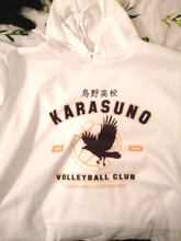 Haikyuu Hoodies Sweatshirts Streetwear Japanese Anime High-Graphic Unisex Cartoon Tops