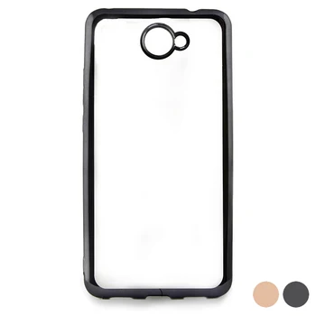 

Mobile cover Huawei Y7 Flex Metal