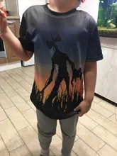 Verano sirena cabeza 3D impresión T camisa para los adolescentes de dibujos animados camiseta Anime niños niñas niños Camiseta de manga corta Tops Streetwear