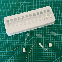 TISHRIC-MINI cámara endoscópica Digital para limpieza de orejas, endoscopio médico para teléfono inteligente Android, USB HD, cuchara Visual para la oreja, 5,5mm, 0.3MP