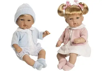 

Dolls cufflinks 33 cm toy store