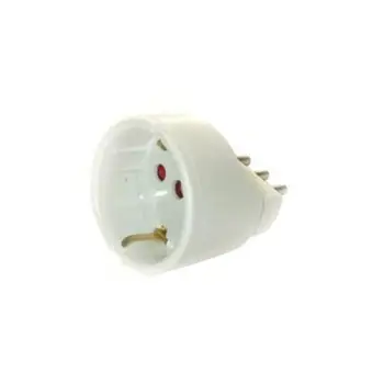 

German bipolar and Italian plug electrical socket adapter tripolar 10 ADIGITUS2.38