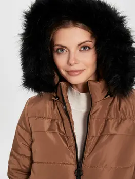 

Fur Hooded Coats