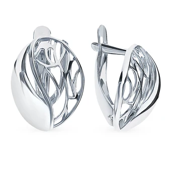 

Silver sunlight earrings sample 925