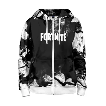 

Children's sweatshirt 3D with zipper Fortnite