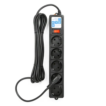 

Spg-b-15-black PowerCube extension filter 5.0 m 10A/2.2 kW