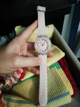 Relojes con patrón de dibujos animados para niños y niñas, pulsera colorida de goma con fuente de luz, regalo de fiesta