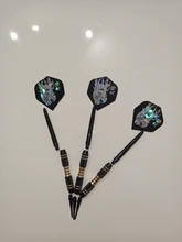 3 unids/set seguridad suave dardo profesional cubierta suave de dardos Punta de interior diana electrónica juegos seguridad suave Dart