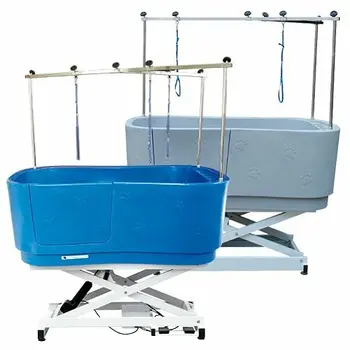 

Glenbath electric bathtub for canine hair salon