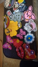 Patches Cartoon Embroidered Applique Stickers Iron-Sew Cute for Mixed Random 10/20pcs/lot