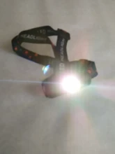 Headlamp Head-Torch Hunting-Flashlight Boruit Motion-Sensor Induction Rechargeable 1000LM