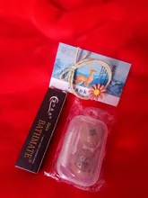 MOONZI piña papá lentes de contacto anualmente marrón suave para ojos grandes alumno lente de contacto miopía receta grado 2 unids/par