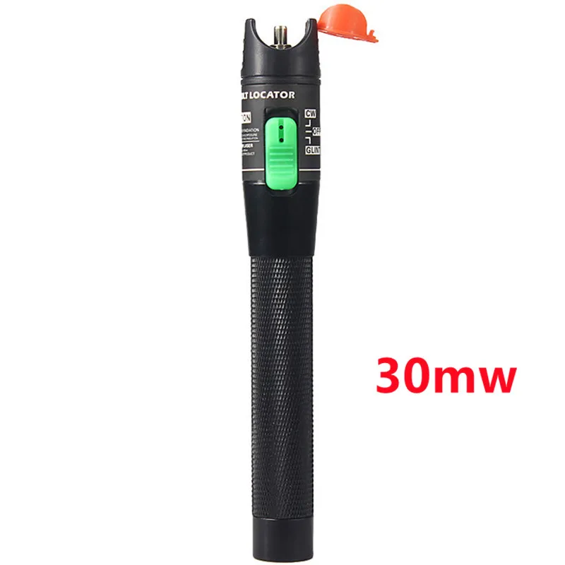 

30MW Visual Fault Locator, Fiber Optic Cable Tester 10-30Km Range Preferential price Laser Free Shipping
