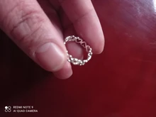 Anillos de corazón de amor hueco de Plata de Ley 925 para mujer, anillos de dedo de tamaño ajustable, joyería de boda para fiesta