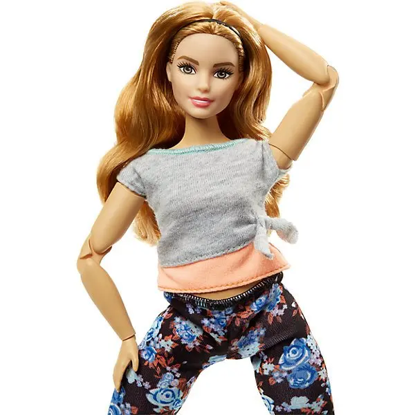 Кукла Barbie "Безграничные движения", Рыжая