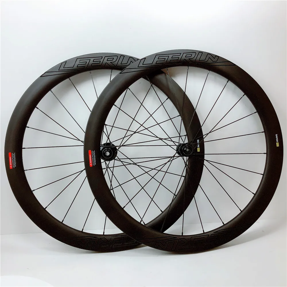 

Ultralight Carbon Wheels clincher Disc hubs 38-50-60-88mm Full Carbon Cyclocross Bike 700c Wheelset 12*100 12*142mm
