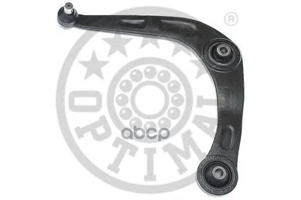 Optg6634_рычаг Левый! Peugeot 206 1.1-2.0d 98 Optimal G6634 Optimal арт. G6634