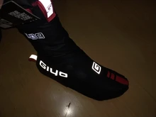 GIYO-cubrezapatos térmicos reflectantes para ciclismo, para hombre y mujer, con cierre automático