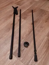 Adjustable 165cm Professional Wild Game Tripod Hunting Monopod for Hunting Rilfe Monopod