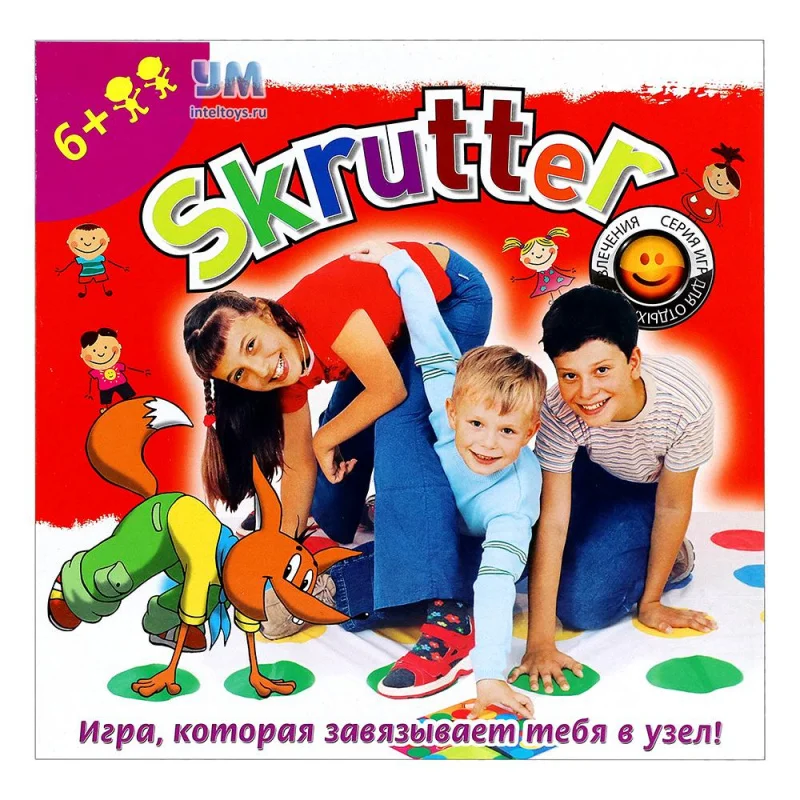 Игра Твистер (Twister) | Игрушки и хобби