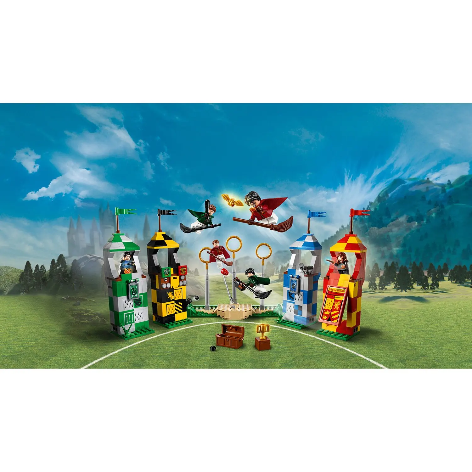 Конструктор LEGO Harry Potter Матч по квиддичу 75956