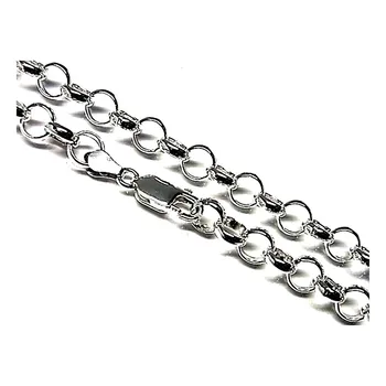 

Chain 925 sterling silver m smooth 40cm. Rolo thread 1mm. [AB0346]