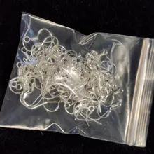 100 unids/lote pendientes Carven 925 de color plata de cobre oído cables pendientes gancho para DIY pendientes de joyería suministros Accesorios