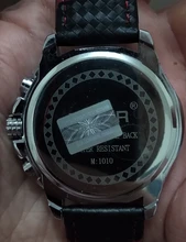 MEGIR-reloj analógico de cuarzo para hombre, accesorio de pulsera resistente al agua con calendario, complemento Masculino de marca de lujo con esfera luminosa y diseño militar, 1010G