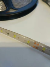 Lamp Lights Ribbon Decoration Led-Strip Kitchen Waterproof Flexible 2835 Rgb 5050 Home