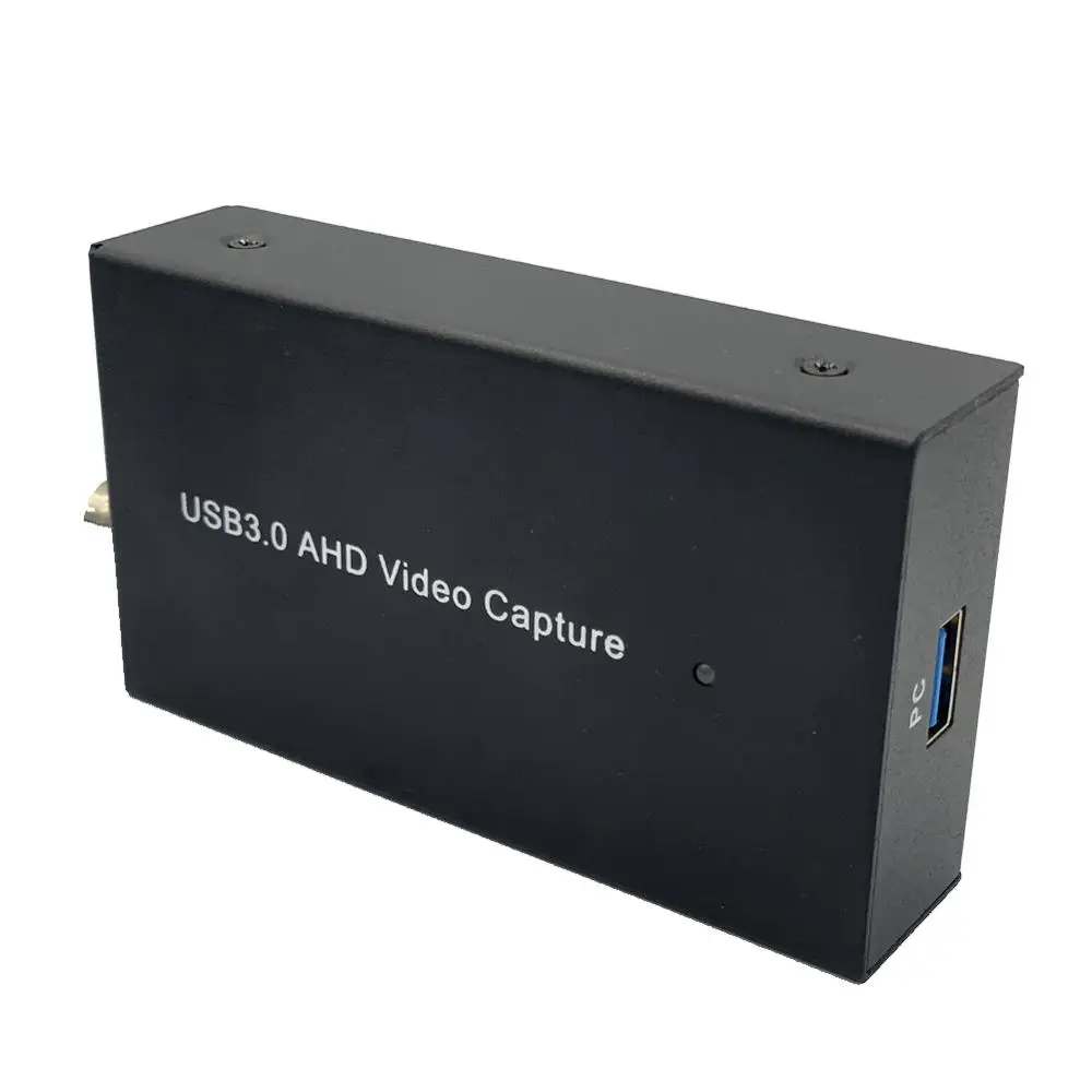 Y&H AHD Video Capture Device USB3.0 1080P 60fps Video Record Live Streaming Compatible with AHD Cam