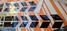 Motorcycle Reflective Stickers Decals Arrow-Tape Motorbike-Decoration-Accessories Wheel-On-Fender