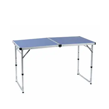 

Table hiking funny table blue 120 х60х53/62/70 cm (tc-013) Camping World