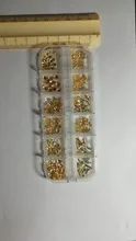 12 rejillas/caja de purpurina mixta, decoración artística de Metal para uñas, estrella de mar, Concha, sol, coco, árbol, Material de relleno de resina epoxi, joyería DIY