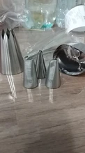 Pastry-Tools Tulip-Molds Tips Rose-Nozzle Cake-Decorating Cream Fondant Icing 1PCS