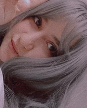 LANLAN-Peluca de cabello sintético para mujer, cabellera larga y Lisa, con flequillo de aire, natural y esponjoso, con botón interno