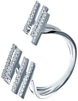 

Jay VI ring with cubic zirconia