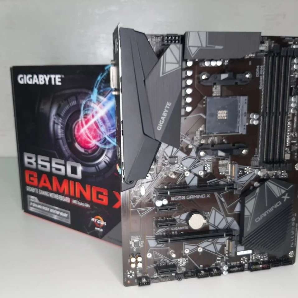 Материнская Плата Gigabyte B550 Gaming – Telegraph