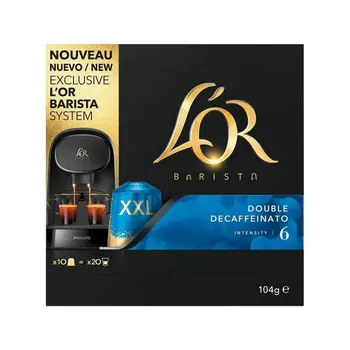 

Double Decaffeinato L'or 10 capsules XXL System L'or barista