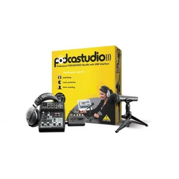 

Behringer - PODCASTUDIO USB