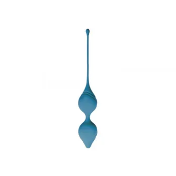 

Chinese Jocko E2 Duo Blue Virgite Ideal for Improving Musculature Vaginal design design Unique Double Essentials Ball Kegel Balls
