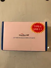 Case Hdd Enclosure Laptop Hard-Disk USB And Sata for 10-Gbps Box Hdd-Box 6gbps High-Speed