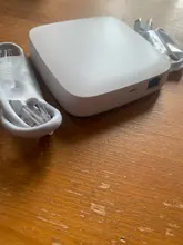 Tuya-Hub de enlace inteligente ZigBee para el hogar, controlador remoto inalámbrico con aplicación Smart Life, funciona con Alexa y Google Home