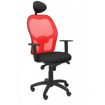 

15SRBALI840C red mesh Jorquera seat bali black with fixed headers and CRESPO