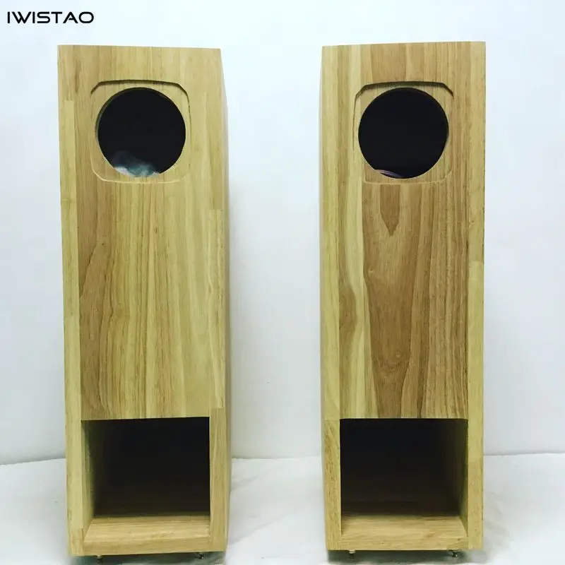 IWISTAO Customized Labyrinth Back Loaded Plus Bass