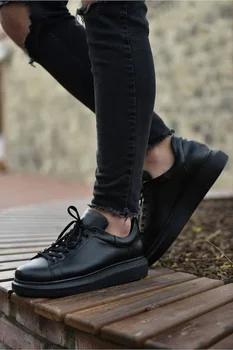 

Chekich CH257 ST Male Shoes BLACK 418195511
