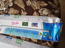 Aquarium LED Light Super Slim Fish Tank Aquatic Plant Grow Lighting Waterproof Bright