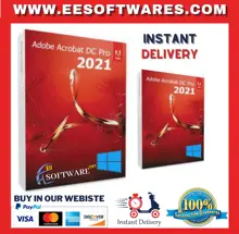 Adobe Acrobat pro dc 2021 pour Mac, Version complète