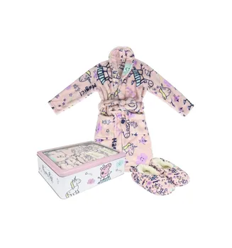 

SET Home gift FLANNEL FLEECE PEPPA PIG