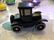 Diecast-Toy Car Lightning Cars Gift Mcqueen Metallic Finish Gold Childrens 3-Disney